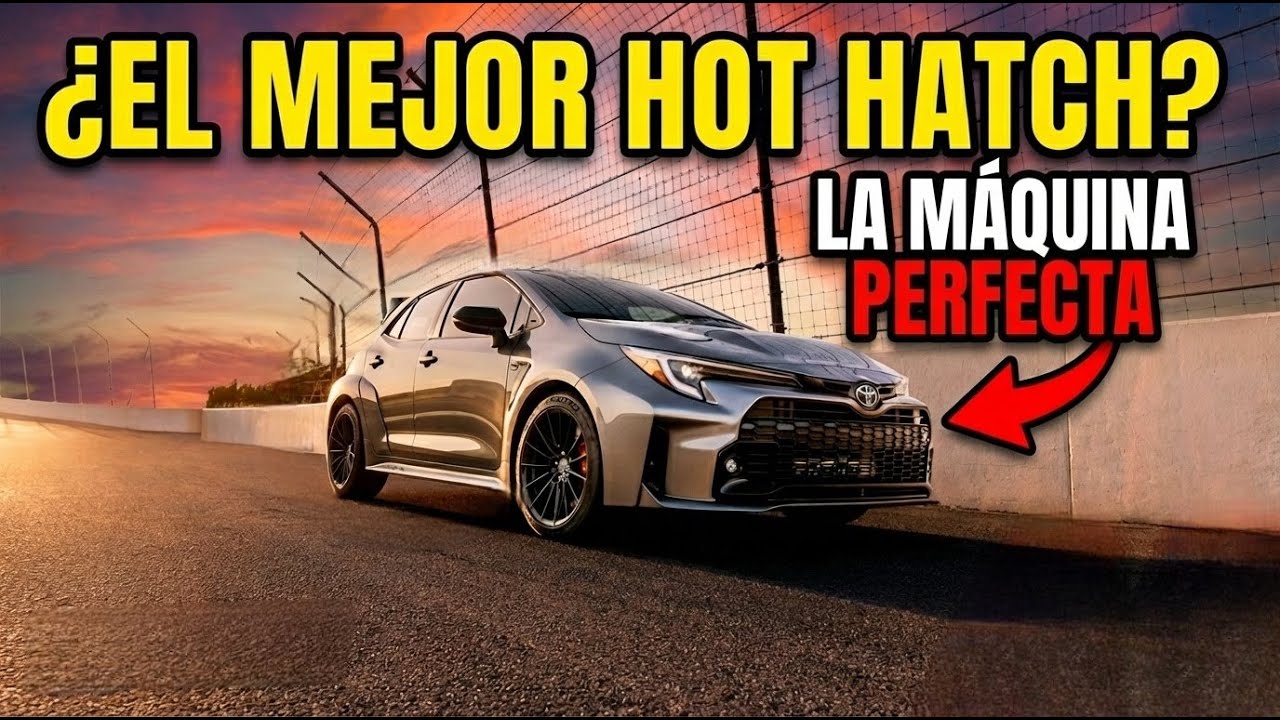 ​¡CONFIRMADO PARA MÉXICO! Toyota Corolla GR 2026