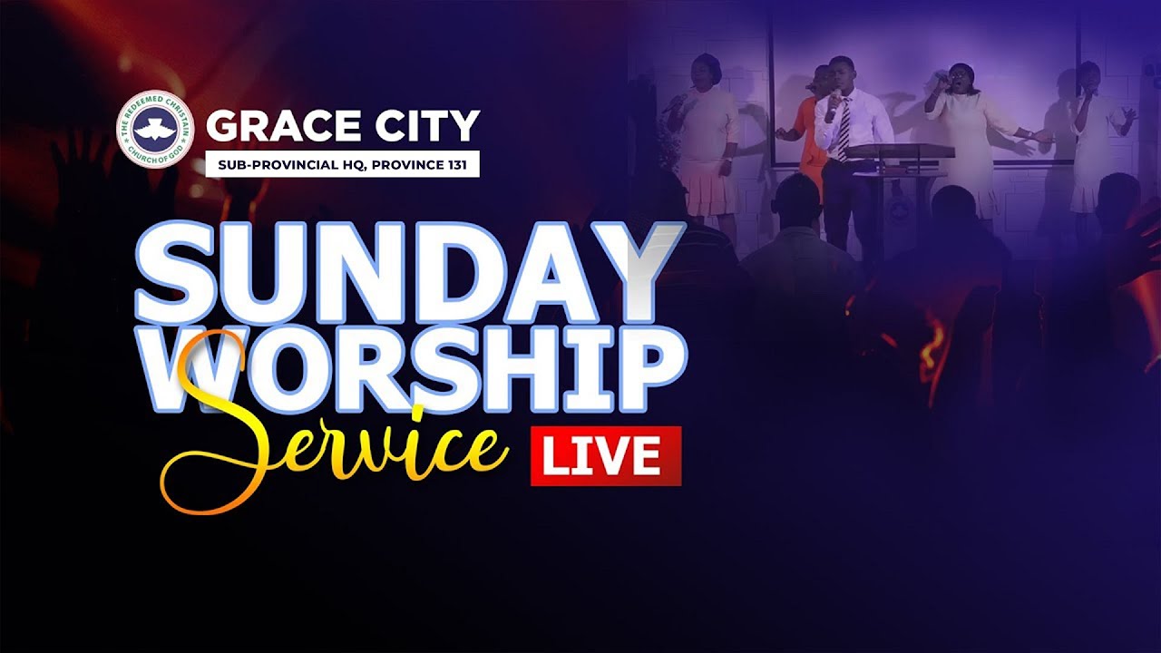 SUNDAY SERVICE  || 12TH  OCTOBER 2025 || RCCG GRACE CITY