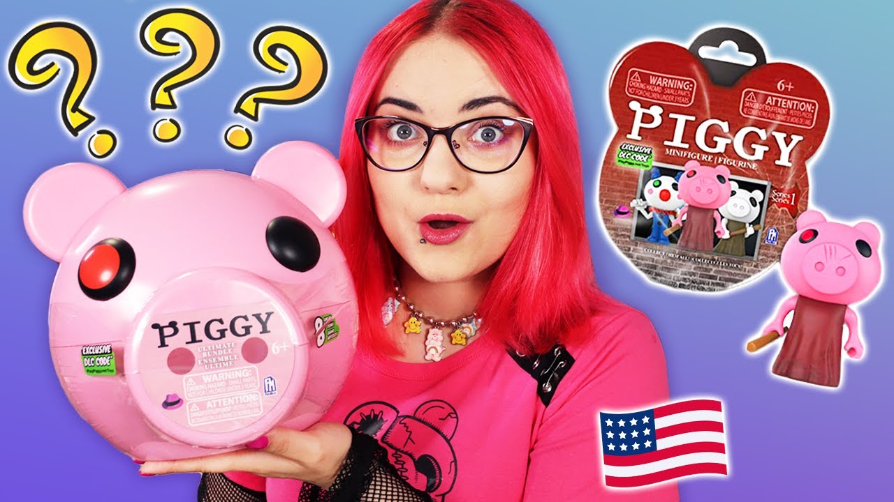 PIGGY ale to PUDEŁKA i SASZETKI NIESPODZIANKI 🐷 Roblox