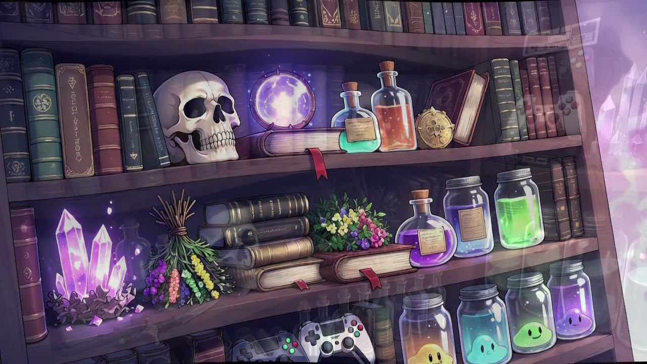 Slimboni's Archive (Volume 1) -  Lofi Video Game Tracks for Relaxing & Chilling