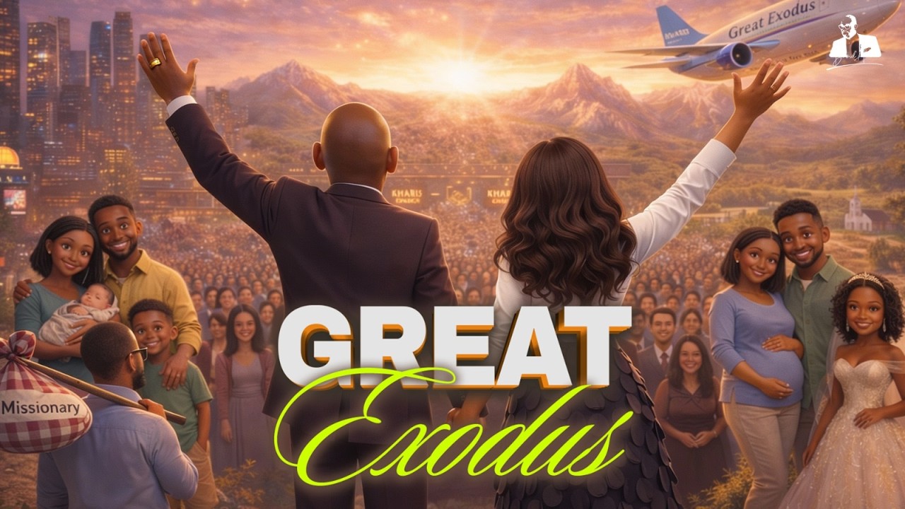 Официальный музыкальный видеоклип на песню Great Exodus | Церковь Харис