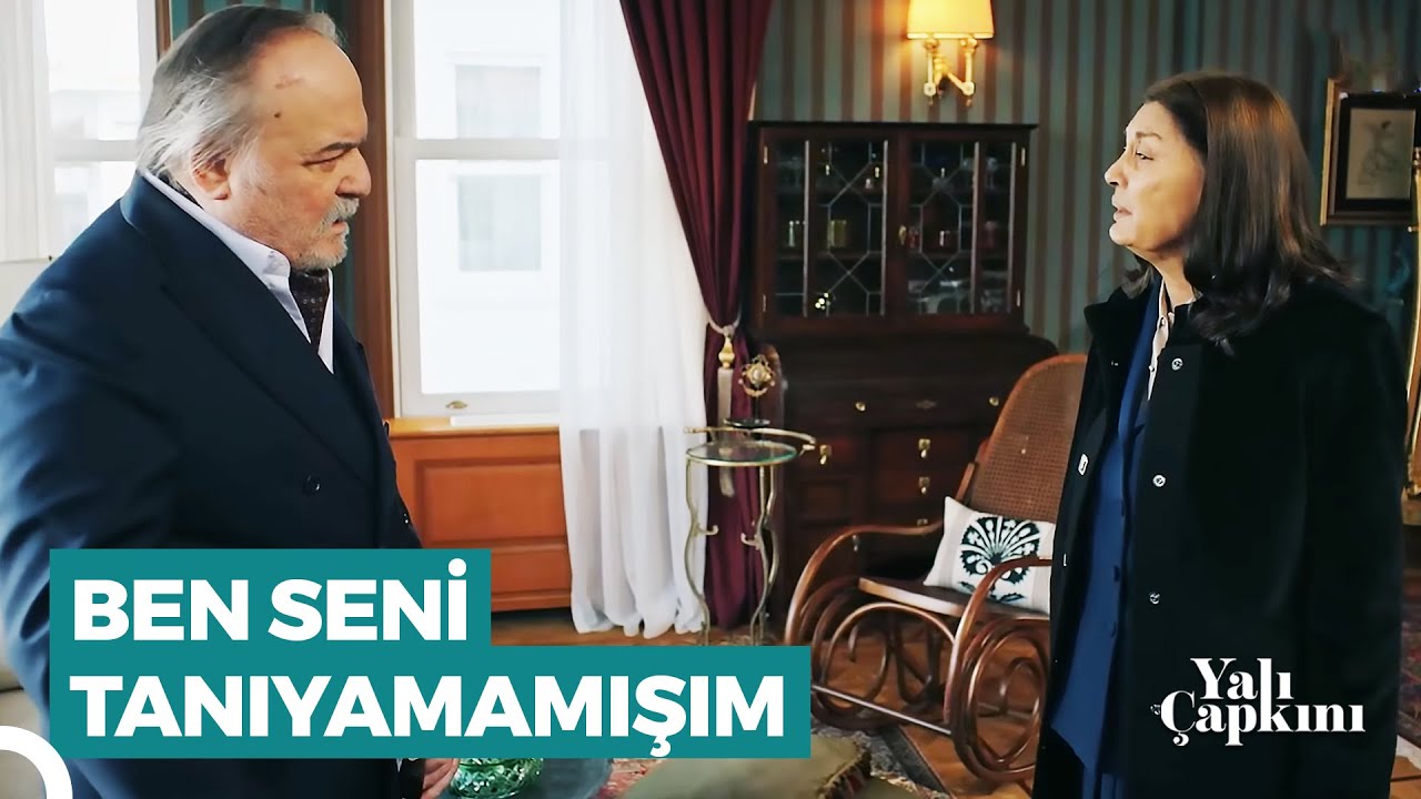 Biz Mutlu Olamadık Torunlarımız Olsun | Yalı Çapkını 15. Bölüm