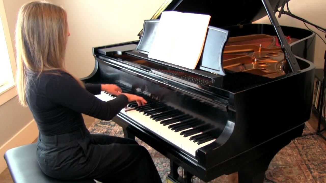 Sonatina in F Major, Op. 36, No. 4, 2nd Movement by Muzio Clementi. Christie Peery Skousen, piano.