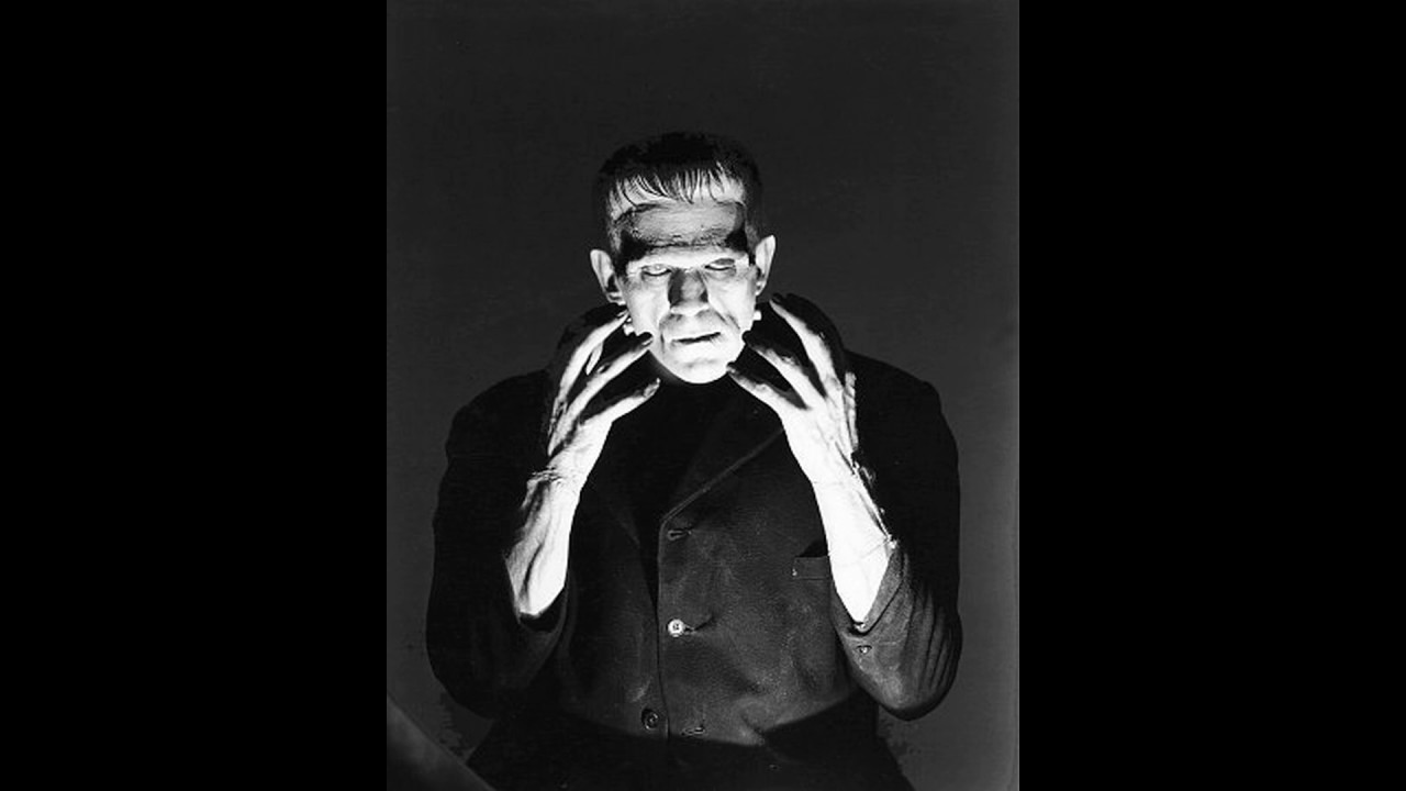 Frankenstein (edgar winter) Original song and 1931 film tribute!!