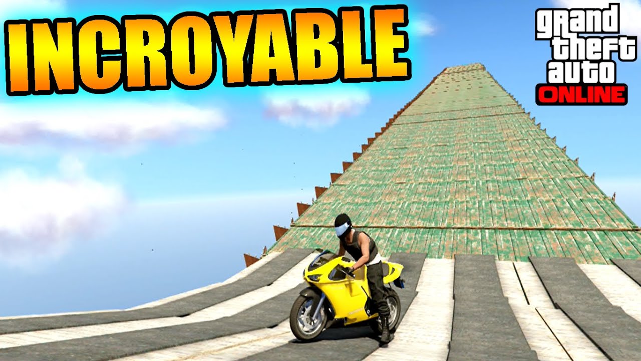 MEGA GROS DELIRE SUR GTA 5 【#42】 JUMP !