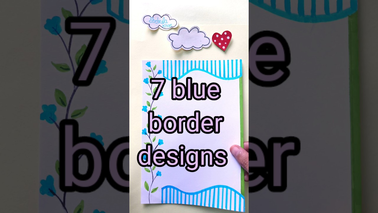 BLUE BORDER DESIGNS/PROJECT WORK DESIGNS/CORNER AND SIDE BORDER DESIGN 