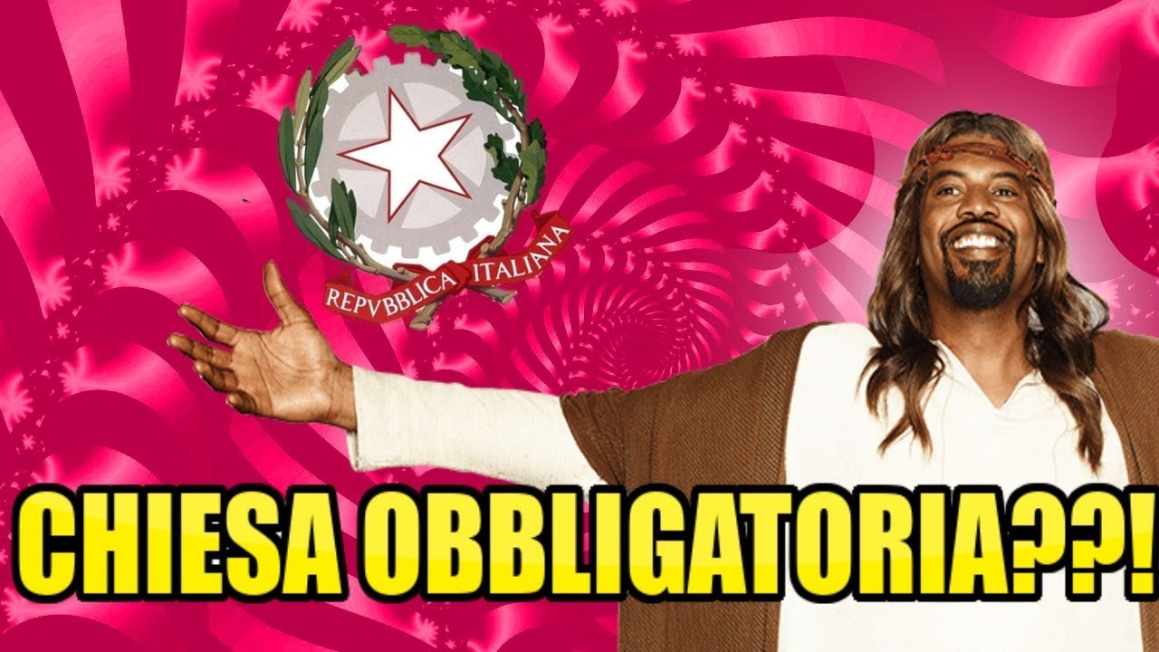ITALIA: PAESE CRISTIANO O LAICO?