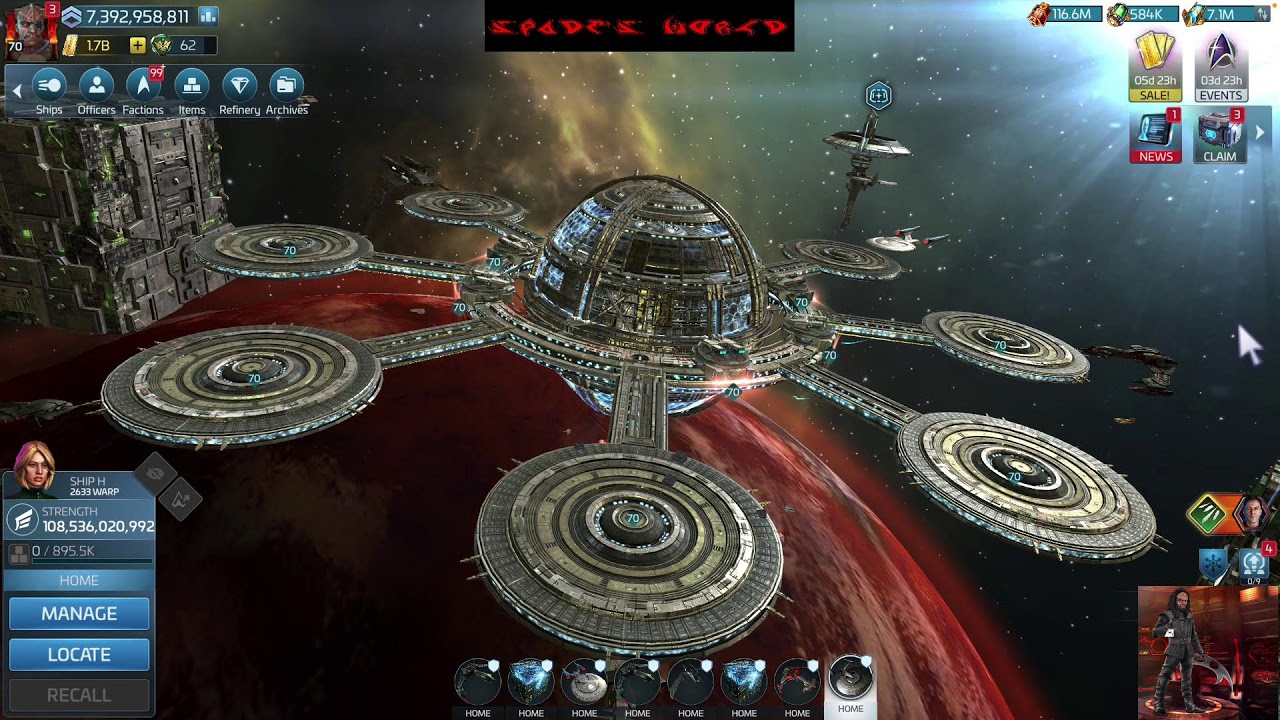 STFC| OPS 70 — МЁ МЁТ ВОЗМЕЗДИЕ