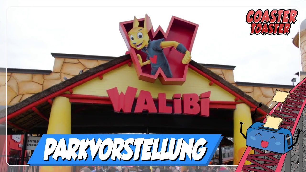 Walibi Belgium - Der Ursprung der Känguru-Freizeitparks | Parkvorstellung