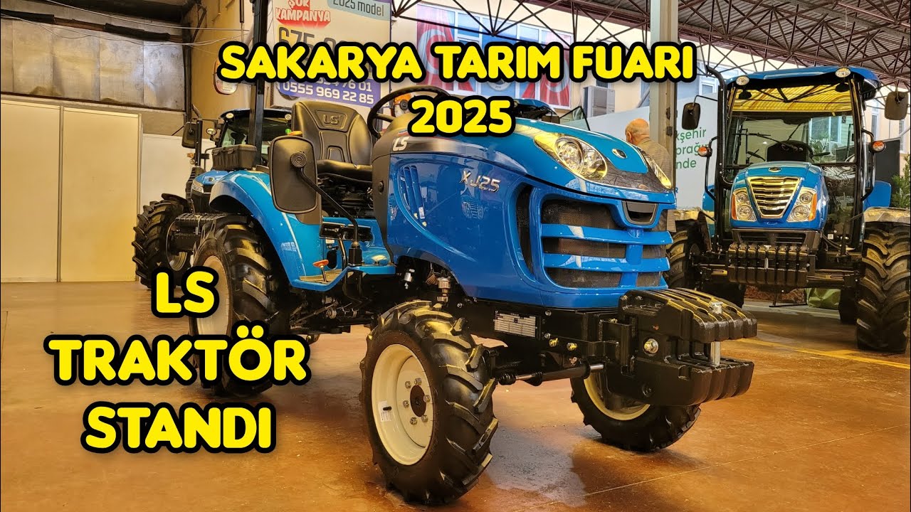 BENDE VARIM ! LS TRAKTÖR OYUNU DEĞİŞTİRMEK İÇİN GELMİŞ - SAKARYA TARIM FUARI 