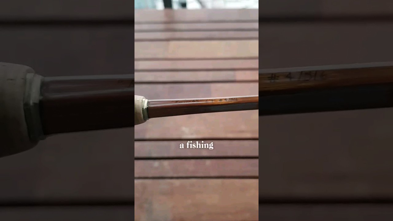 Can't believe I found this $3,000 Bamboo Fly Rod // why so expensive?