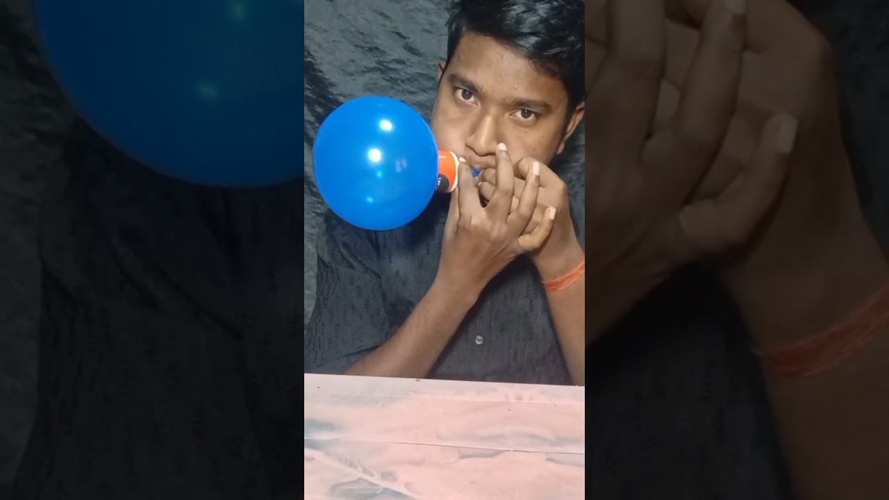 Disposal glass and balloon fly😱 #expriments #recpectvideo #woodworking #shortvideo