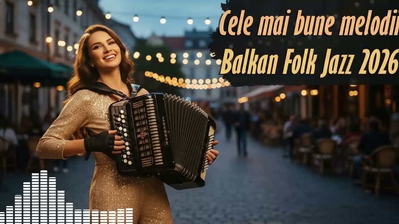 Jazz Balcanic Românesc - Melodii Esențiale 2024/2025: Vibrații Perfecte de Auto