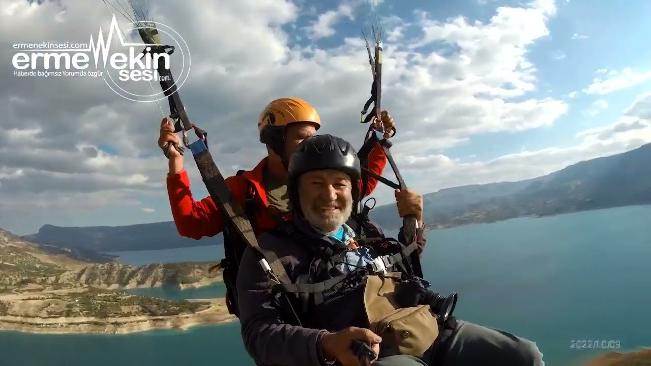 Ermenek Tandem Yamaç Paraşütü