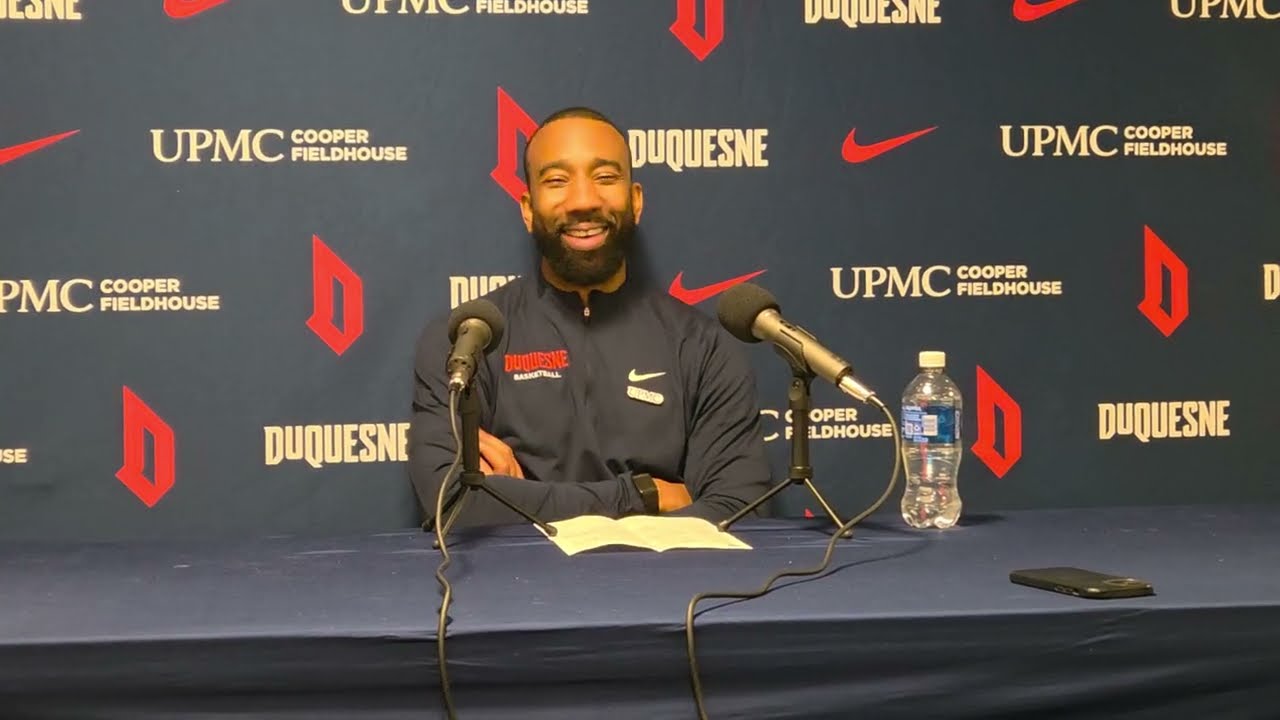 Duquesne MBB HC Dru Joyce III 2/1/26
