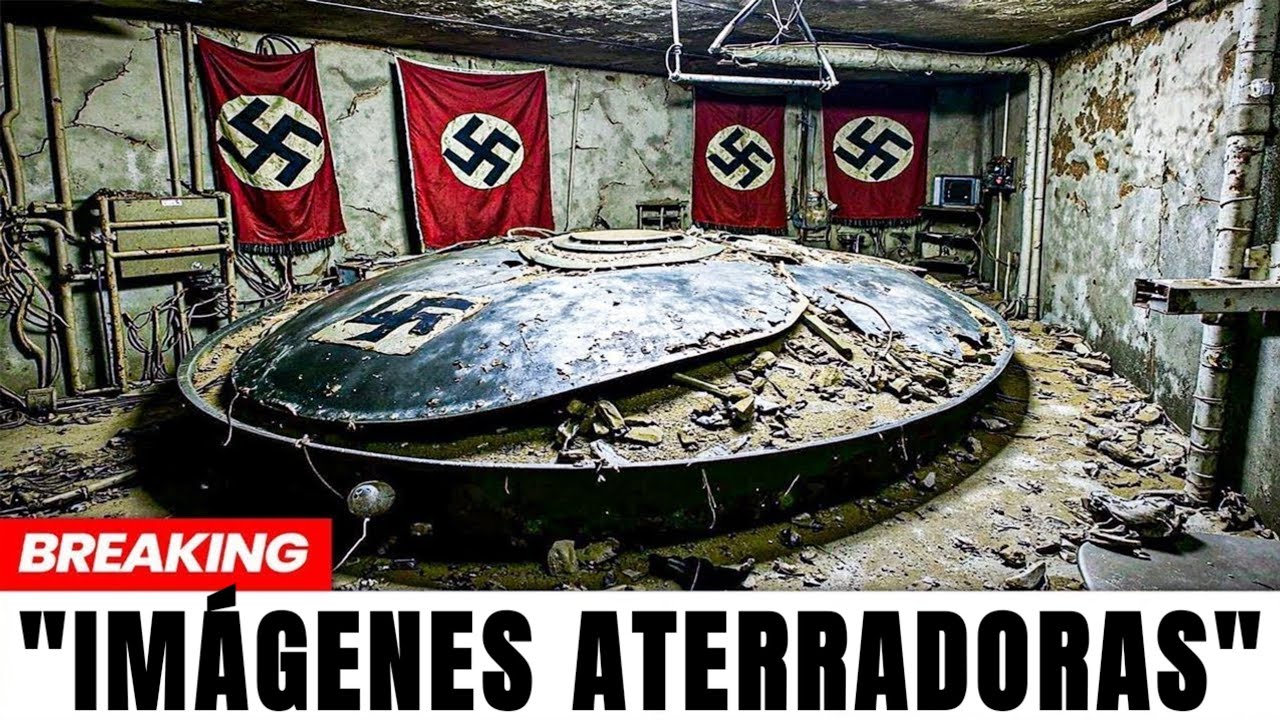 El B&uacute;nker Oculto De Hitler Finalmente Abierto Despu&eacute;s De 79 a&ntilde;os: Lo que hab&iacute;a dentro te sorprender&aacute;
