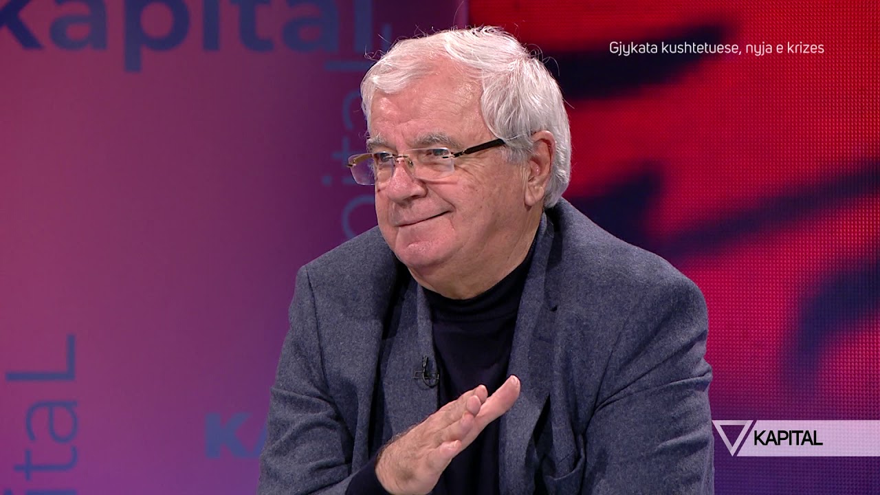 KAPITAL - Gjykata Kushtetuese, nyja e krizes | Pj.2 - 15 Nentor 2019 - Vizion Plus