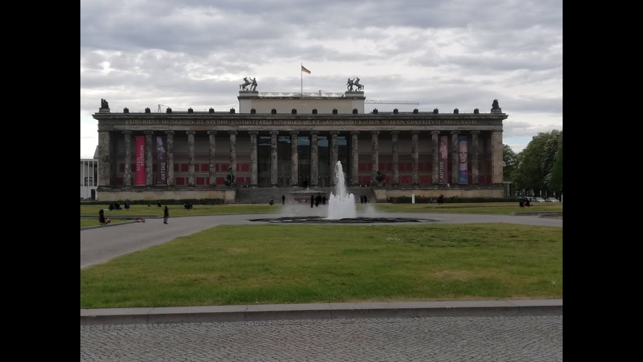 Kurze Geschichte der Berliner Museumsinsel (Sch&uuml;lervortrag, 4. Klasse)
