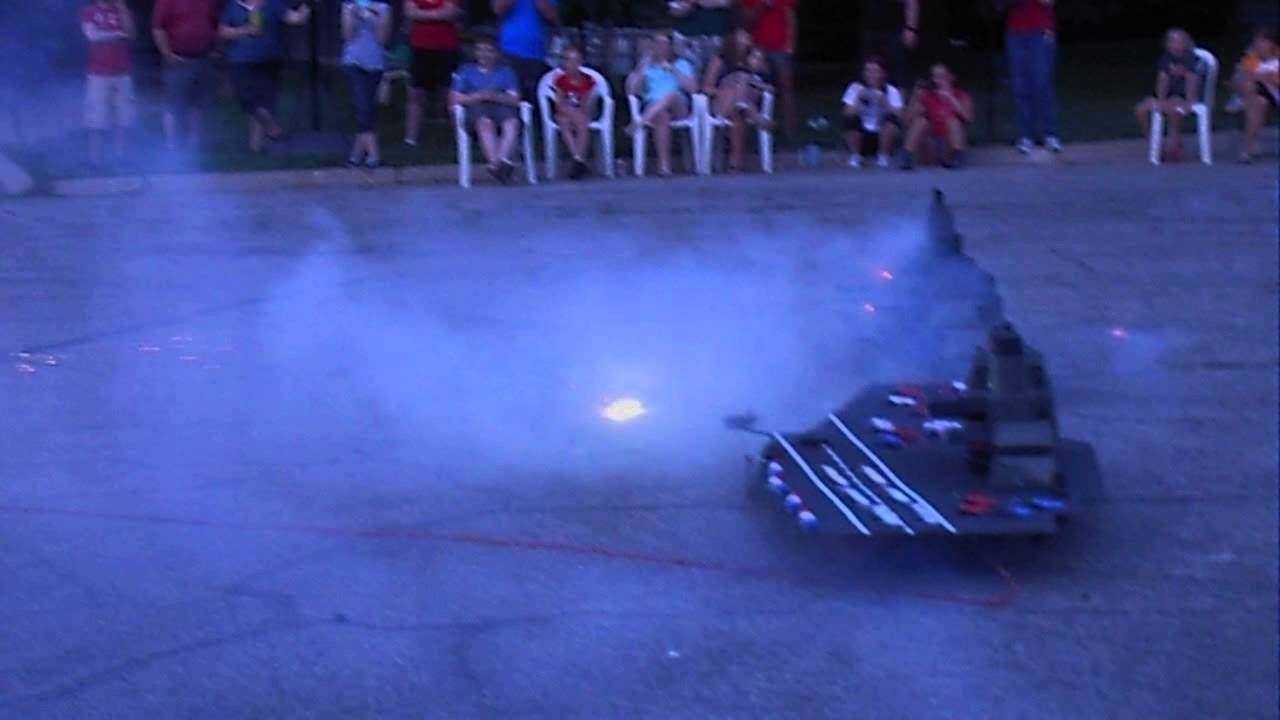 July 4th Fireworks Battle 2013