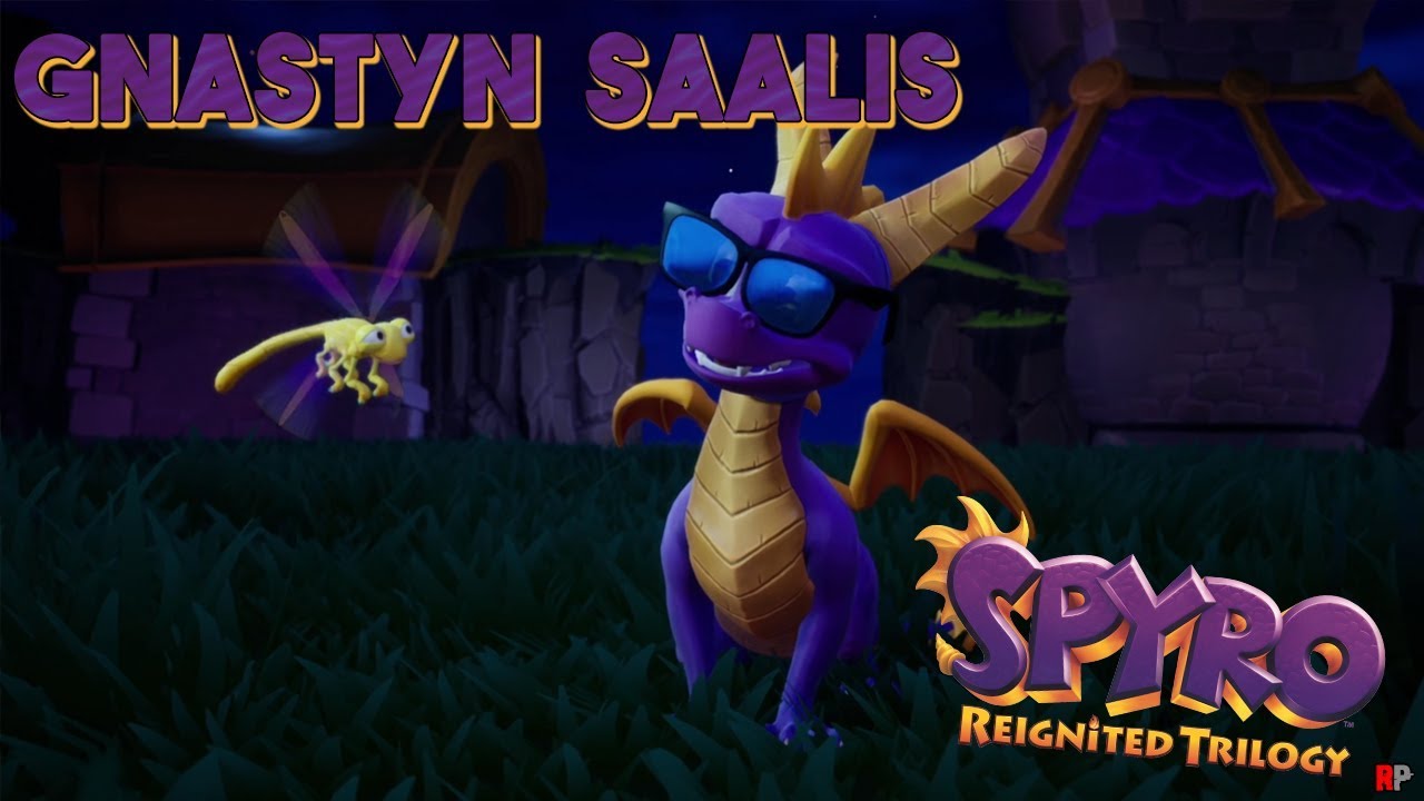 Spyro The Dragon - Gnastyn Saalis (Läpipeluu)