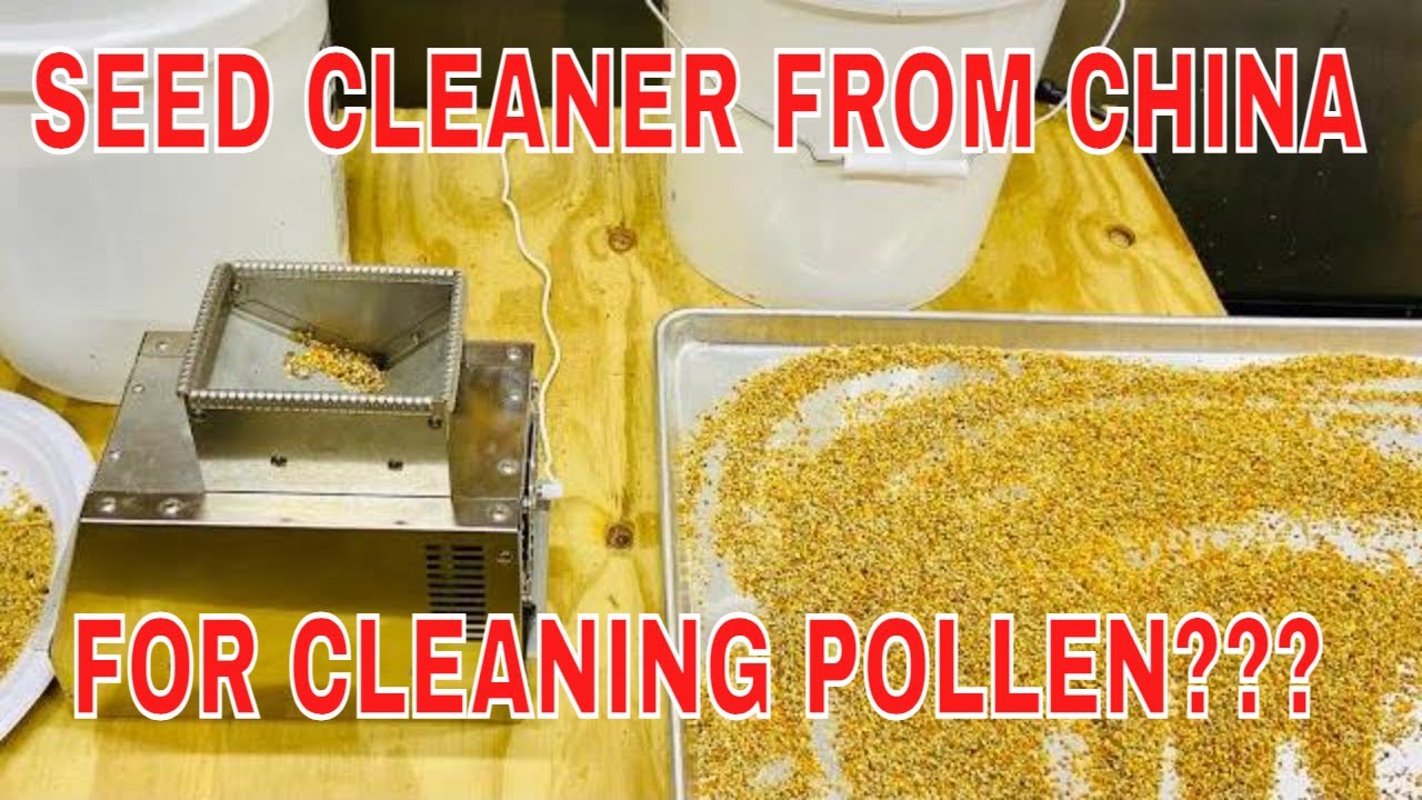 Seed cleaner/ pollen
