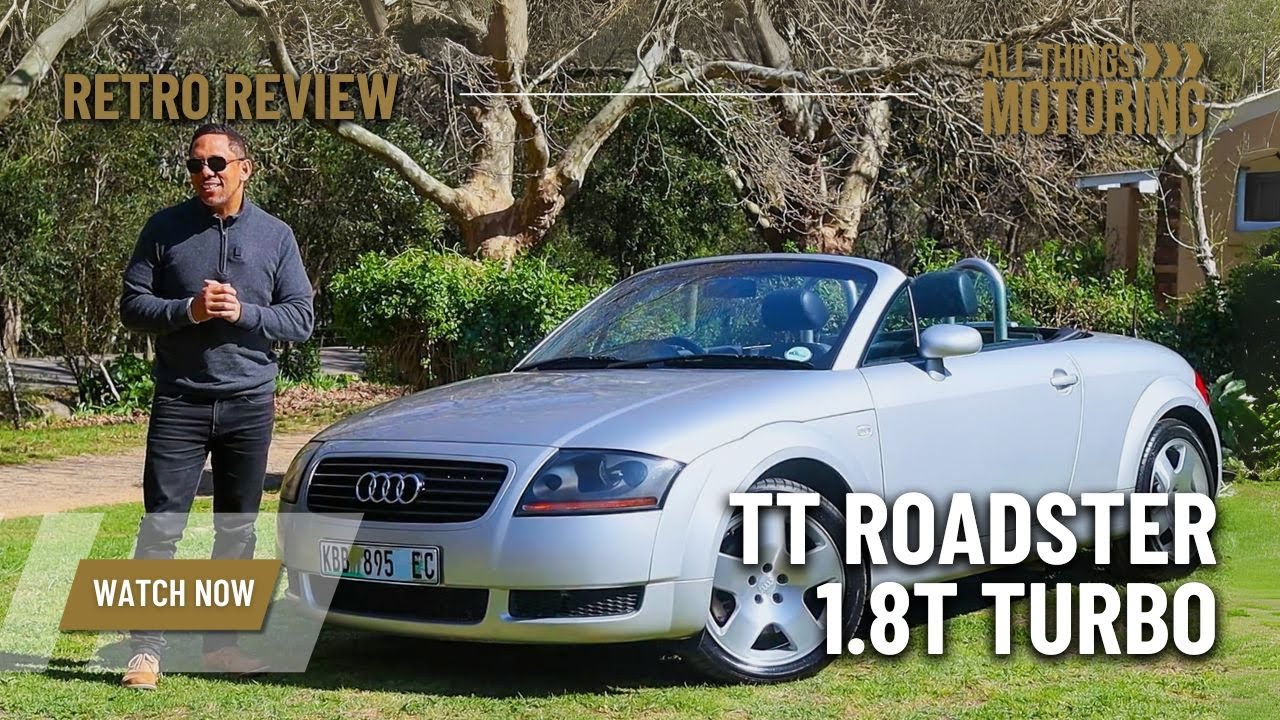 Audi TT Roadster: стиль важнее скорости? — Культовый дизайн 90-х | Ретро-обзор | ALL THINGS MOTORING
