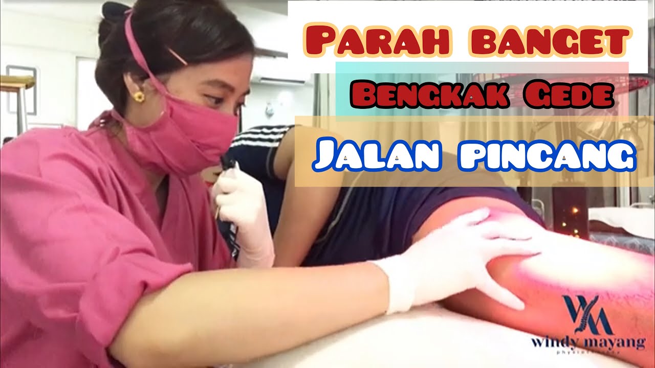 SAKIT LUTUT BENGKAK PARAH SAMPE PAKE TONGKAT! BISA DIREPARASI