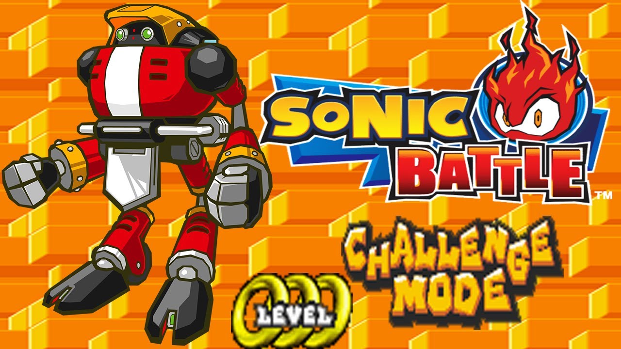 Sonic Battle Challenge Mode #8 E102 Gamma/Chaos Gamma Level 3