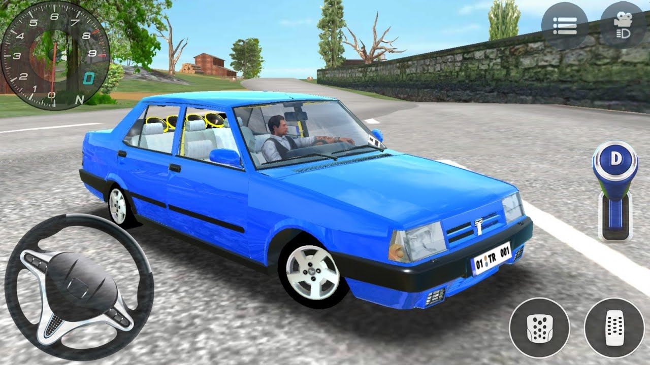 Tofaş Doğan Arabası Sürüş Simülatör Oyunu  - Doğan Simülatör #37 - Android Gameplay