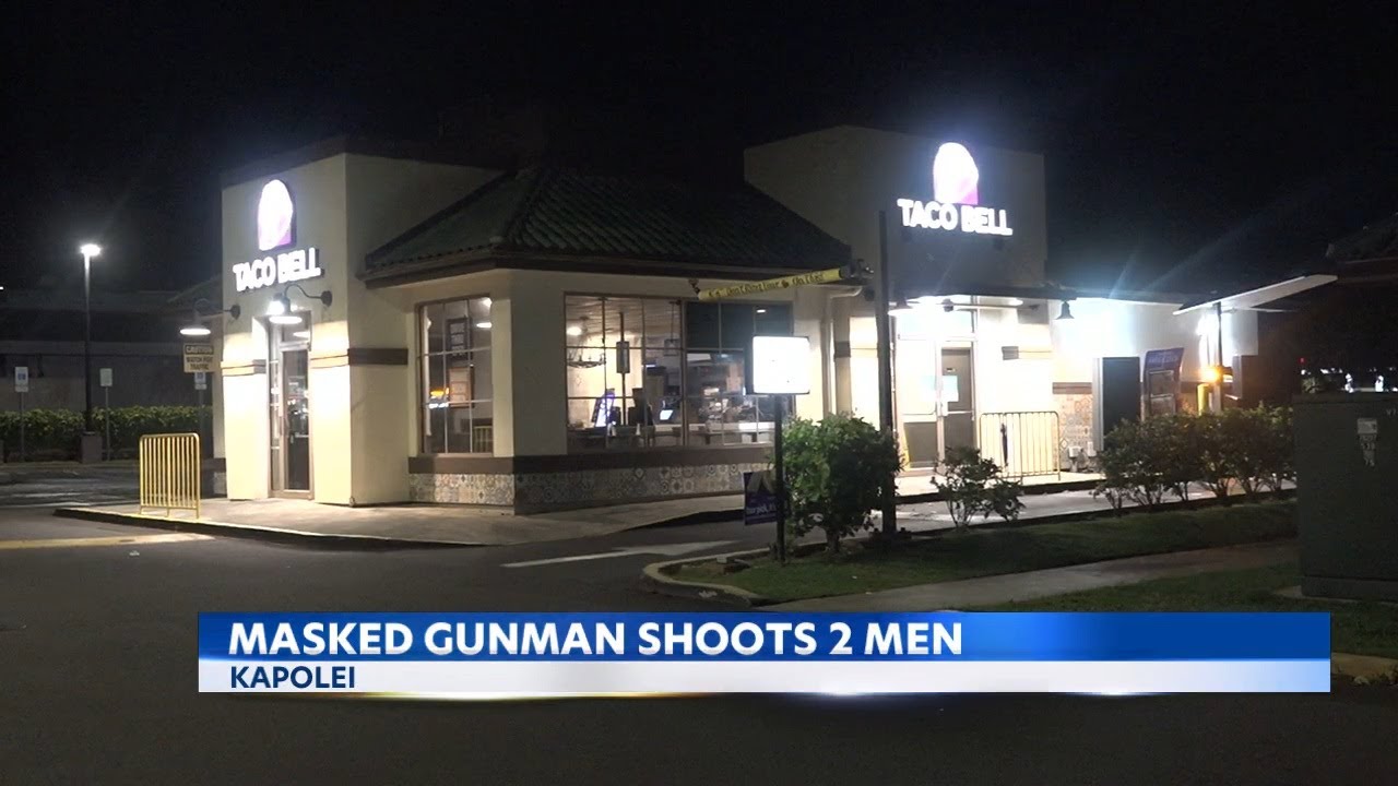Honolulu police continue search for masked gunman in Kapolei