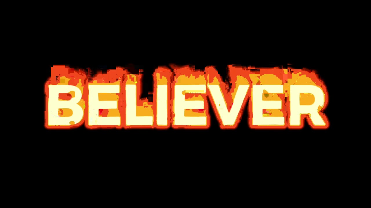 Believer- Imagine Dragons Edit Audio