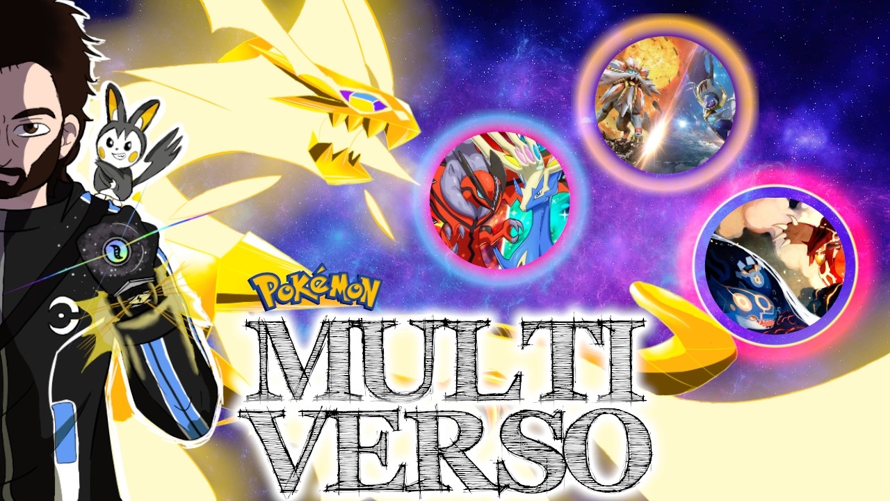 Explorando TODO o multiverso de Pokémon! - Parte 2