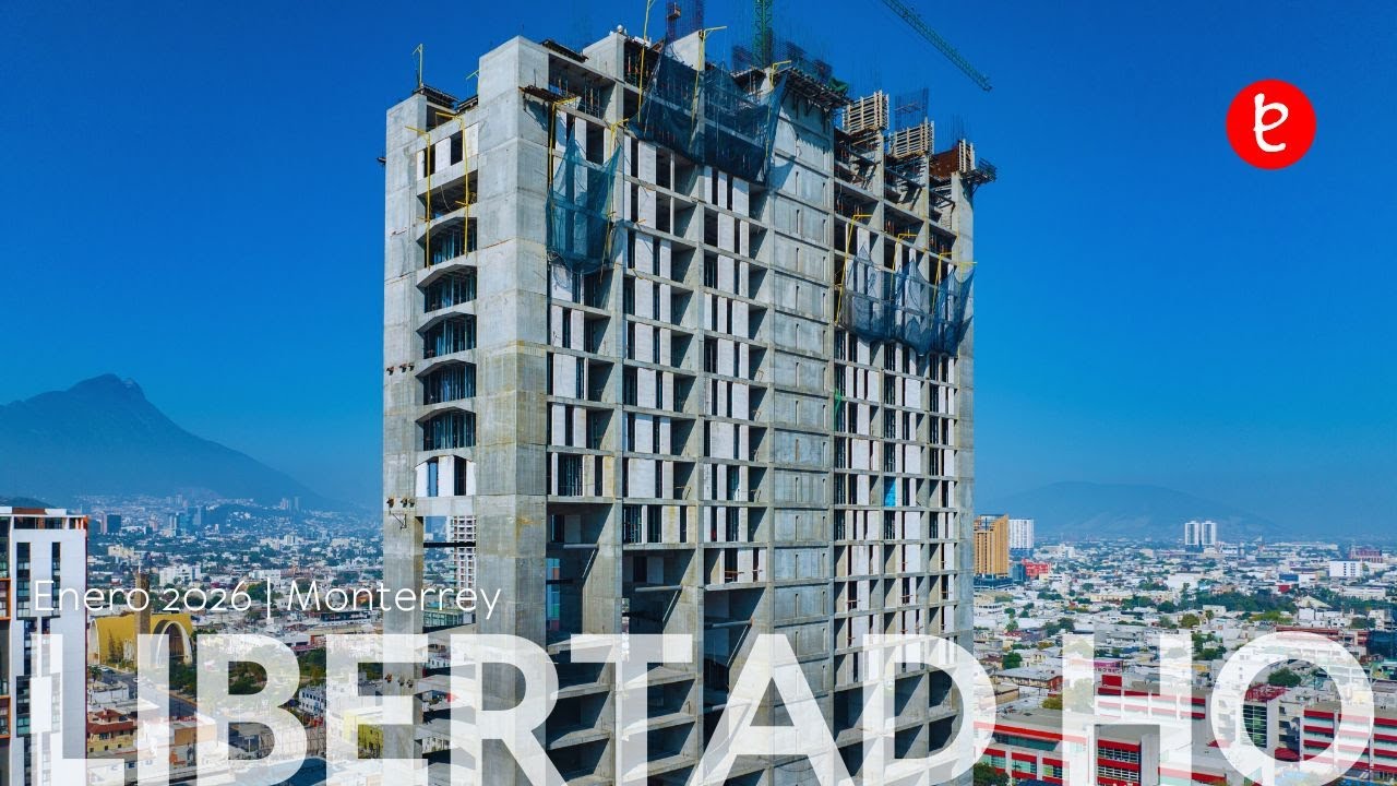 Торре Либертад HO, Монтеррей, Н.Л. Январь 2026 г. | www.edemx.com
