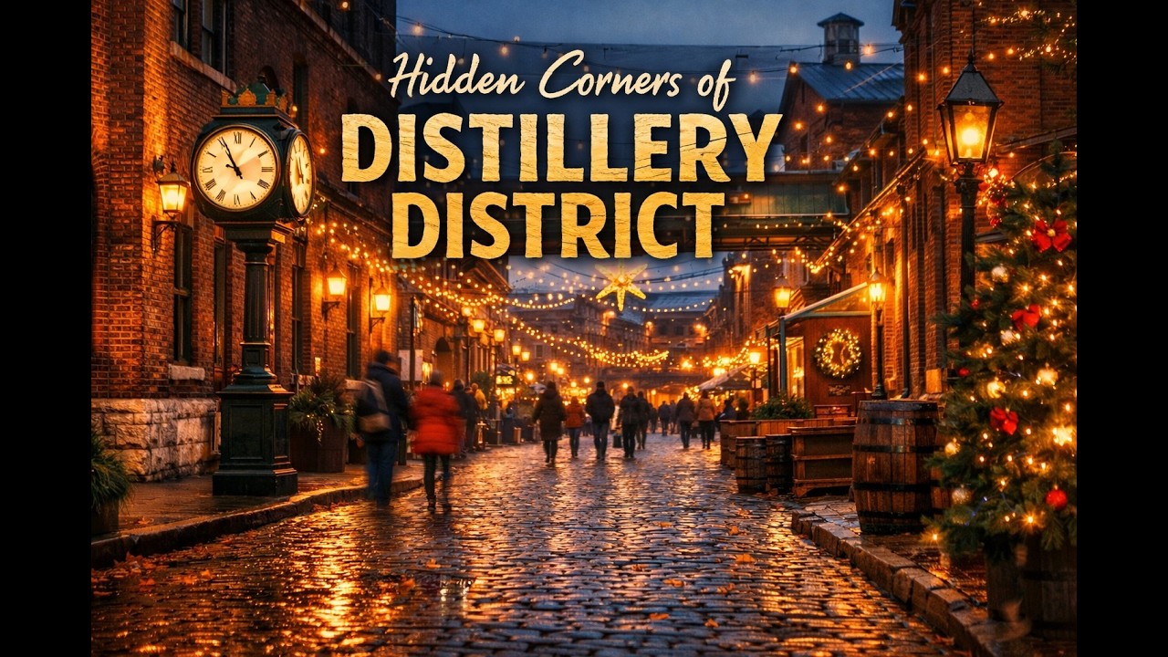 Exploring Toronto’s Distillery District | Cinematic Walk | Between Places