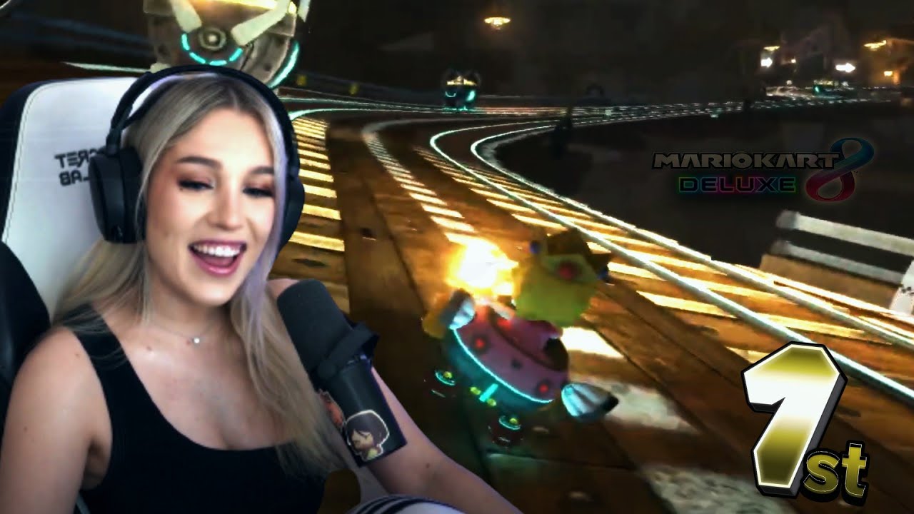 Emerome Is Actually Good At Mario Kart 8!!