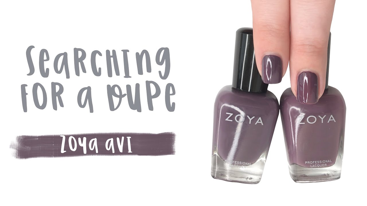 Zoya Dupe Check Avi | 25 Sweetpeas