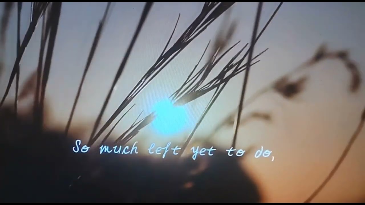 If tomorrow starts without me- David Romano