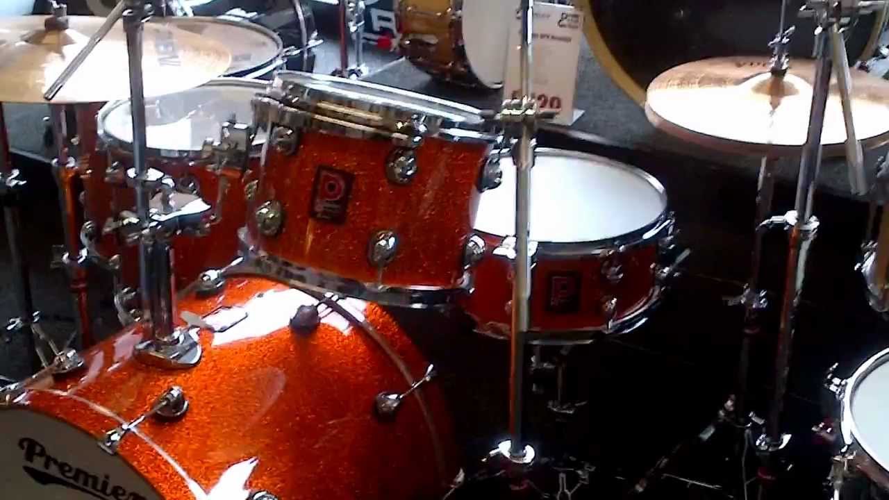 Premier Drums  www.drumandguitar.co.uk