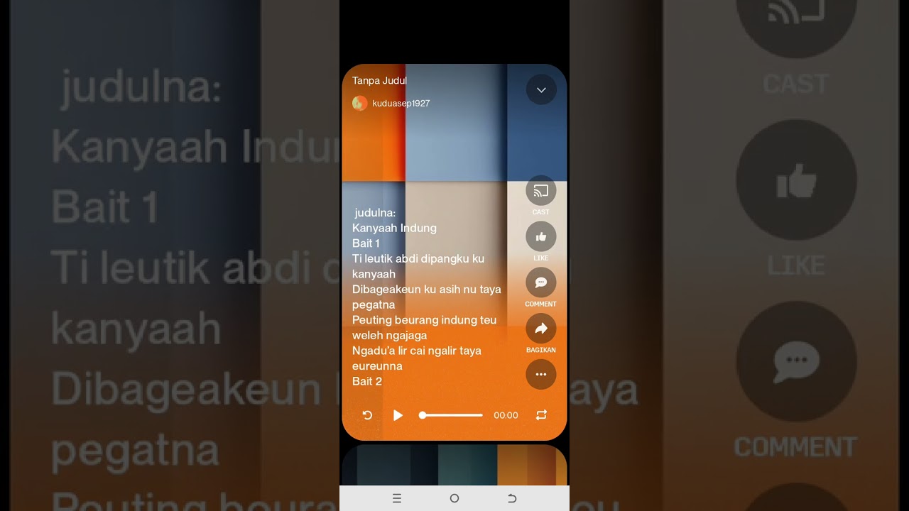 # kanyaah Indung # viral # Subscribe 