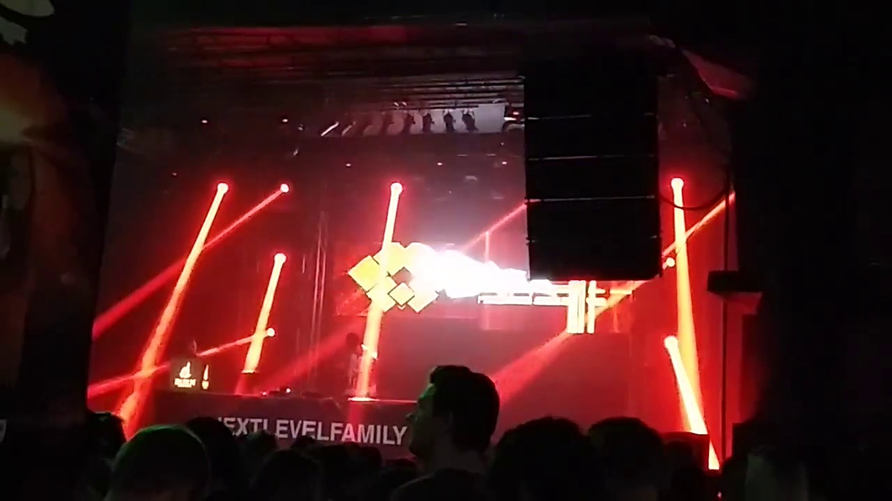 MONXX Live @ Next Level in Barba Negra, Budapest (Hungary) 2017.04.13