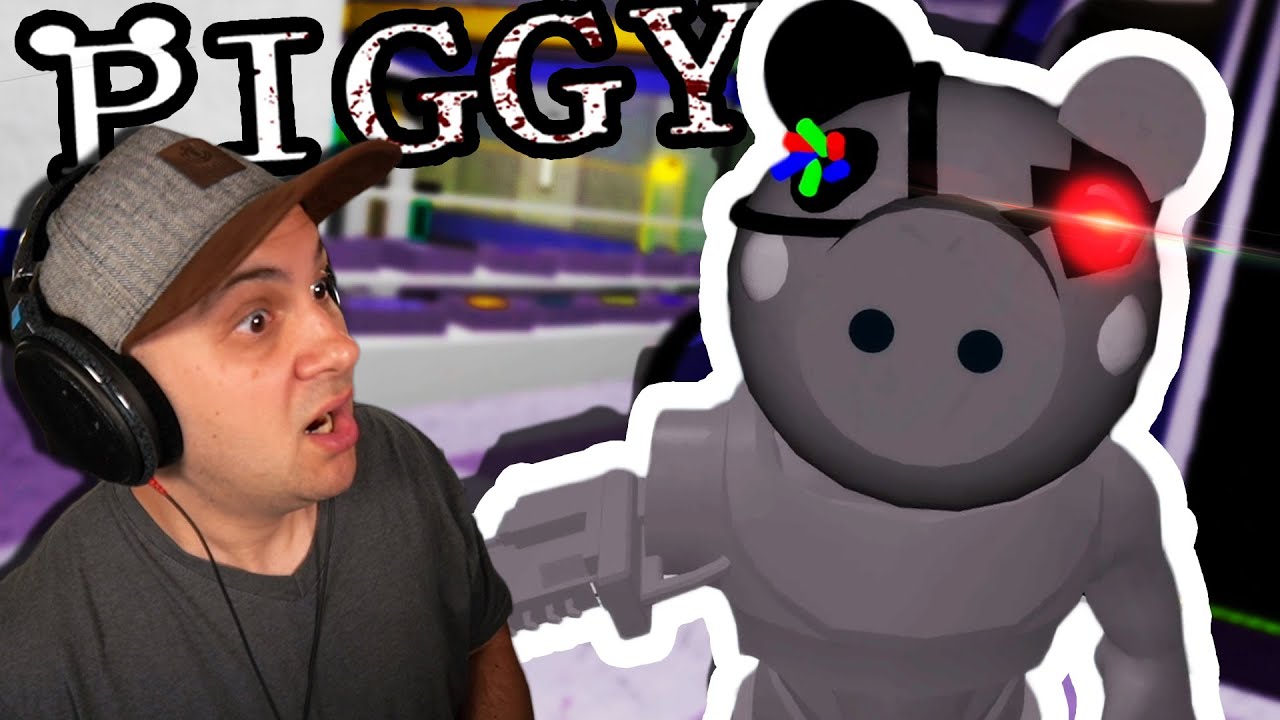 ROBO PIGGY! (Roblox Piggy Chapter 10)
