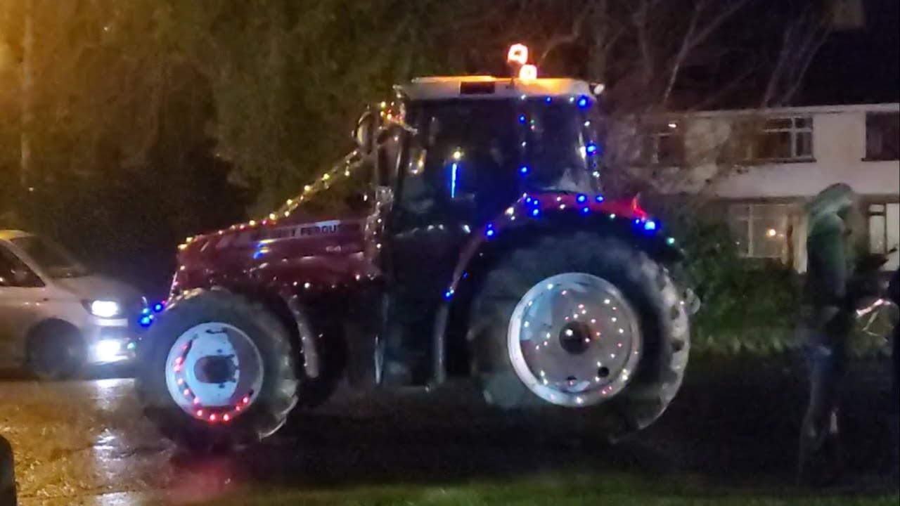 Christmas Tractor & Lorry Run - Eglinton, County Londondery 21st December 2024 (Shorter Version)
