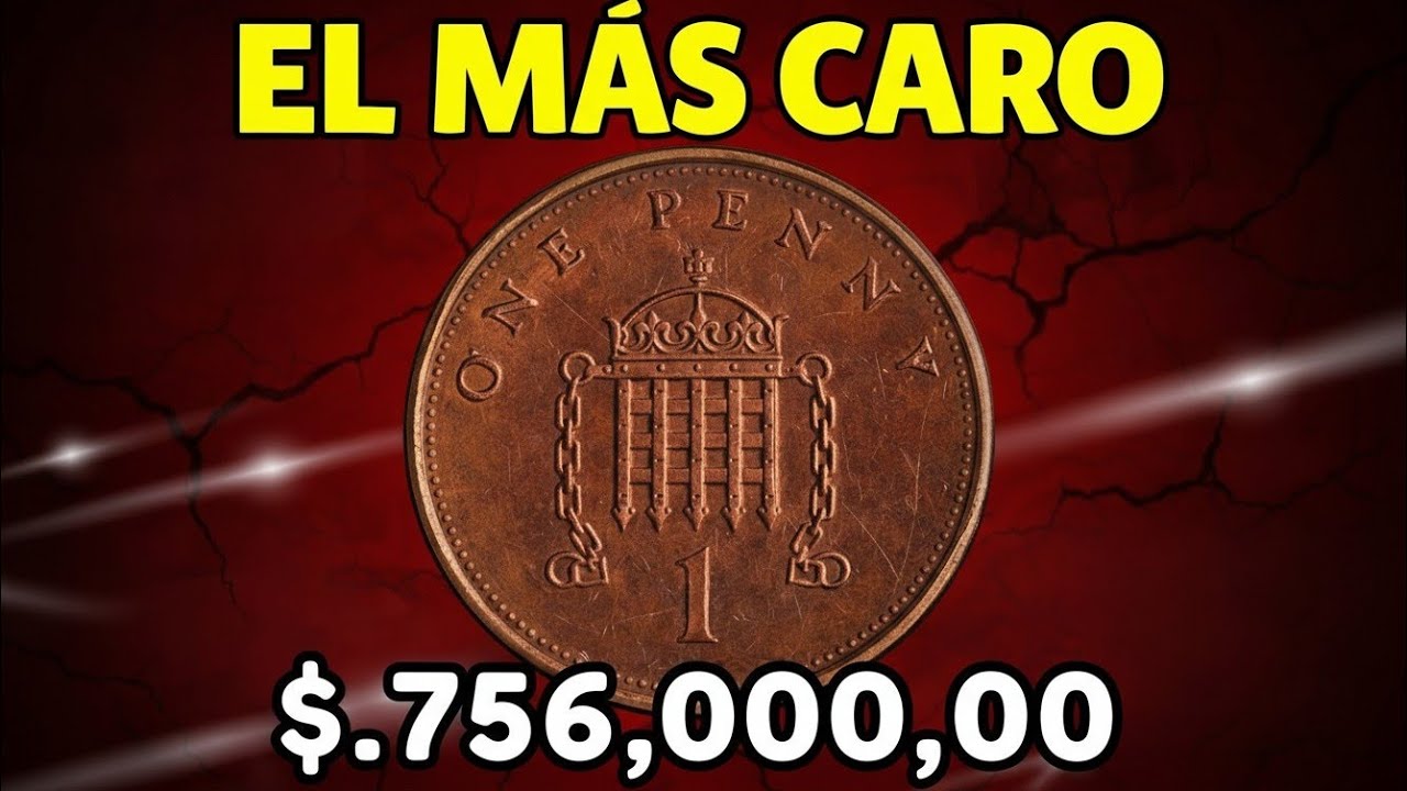 💰 ¡El One Cent Más Caro del Mundo! Puede Valer Millones