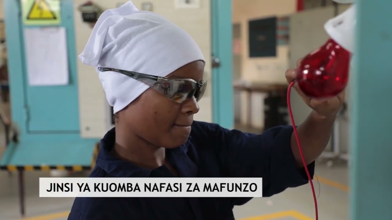 FURSA YA MAFUNZO YA UKUZAJI UJUZI KATIKA FANI ZA UCHOMELEAJI VYUMA, UFUNDI BOMBA  NA MEKATRONIKI