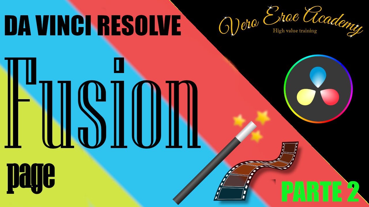 DAVINCI RESOLVE ITA - FUSION PAGE PARTE 2