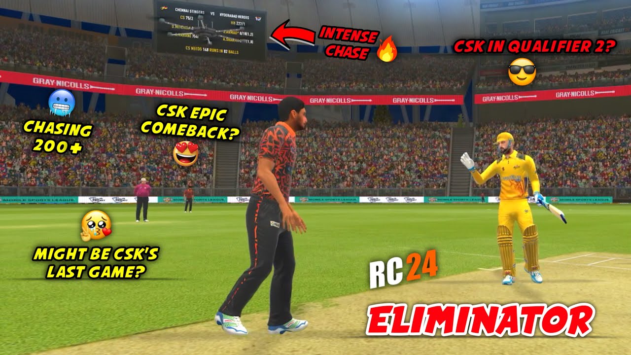 🔥 ELIMINATOR 🔥 RCPL 2024