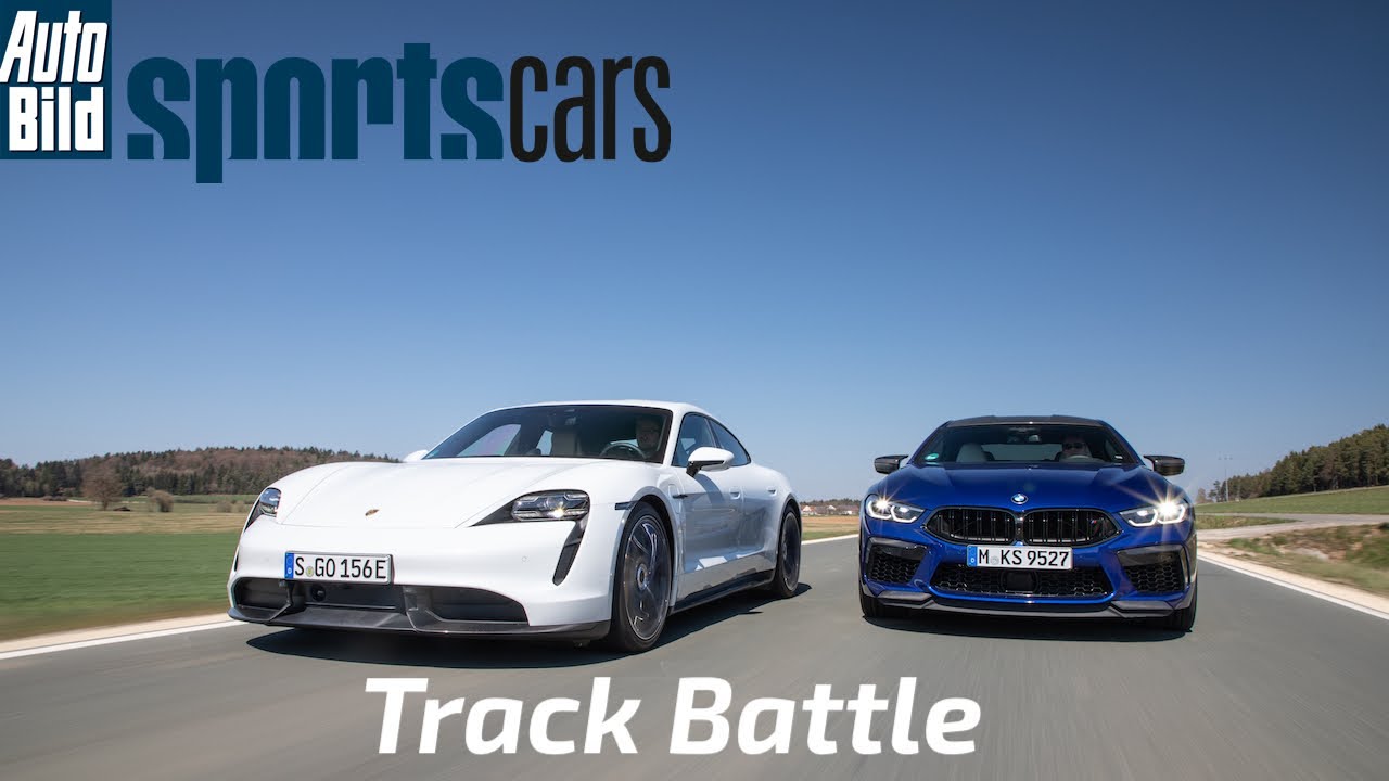 TRACK BATTLE: BMW M8 Gran Coupé vs Porsche Taycan Turbo S – Can volts outrun pistons on track?