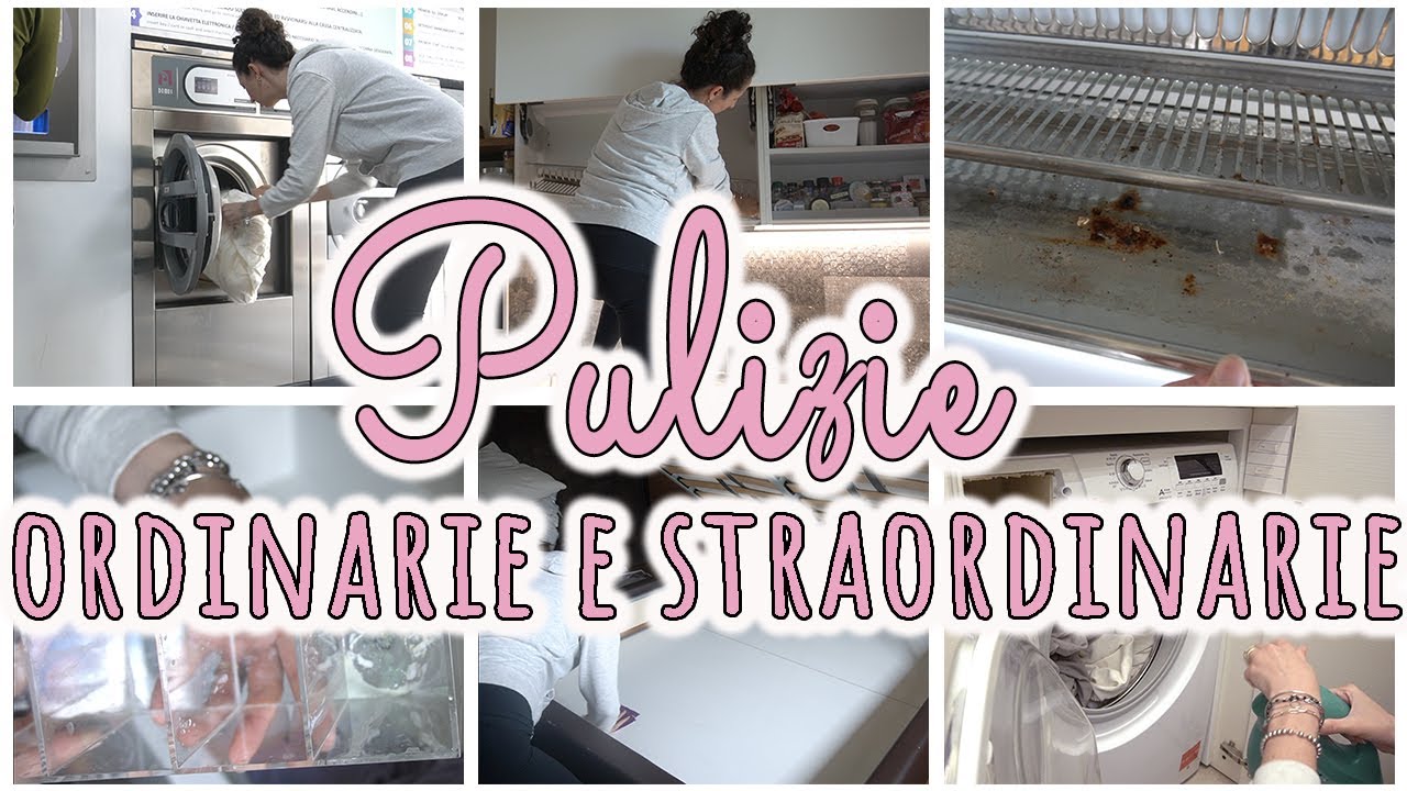 PULIZIE ORDINARIE E STRAORDINARIE | LAVANDERIA AUTOMATICA E TANTA RUGGINE | Giuly T