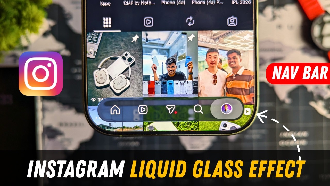 Instagram Liquid Glass Update: Android or iPhone Only? 🚀