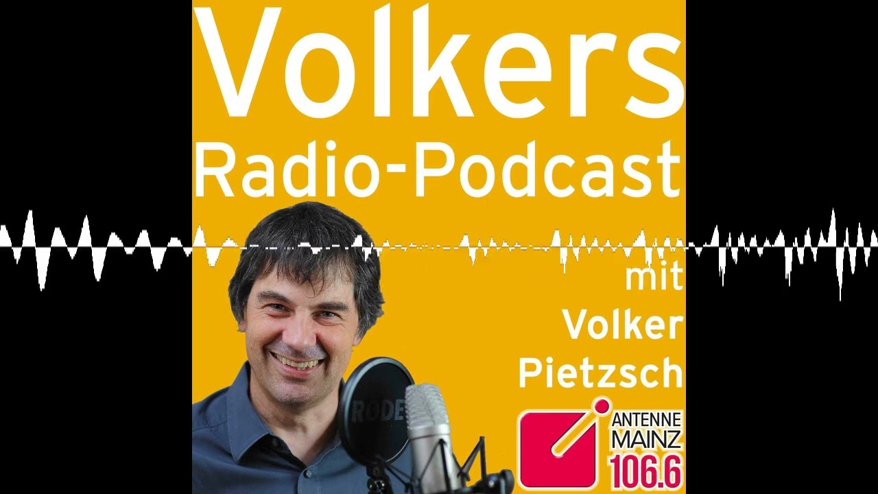 800 Tage unterwegs: Pascal Eckert im Sonntagstalk - ANTENNE MAINZ Sonntagstalk mit Volker Pietzsch